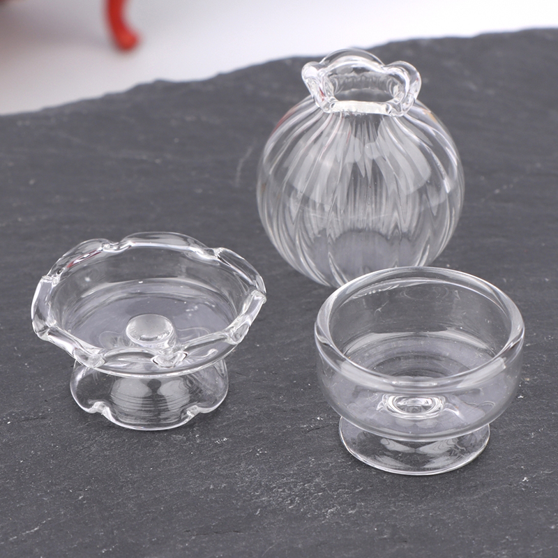 Vase Decor - Vase en verre Miniature pour maison