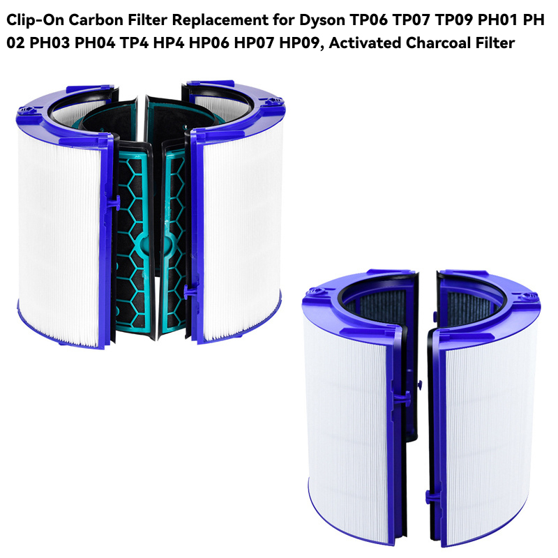 Dyson Fan Tp07 - Filtre à charbon actif à clipser