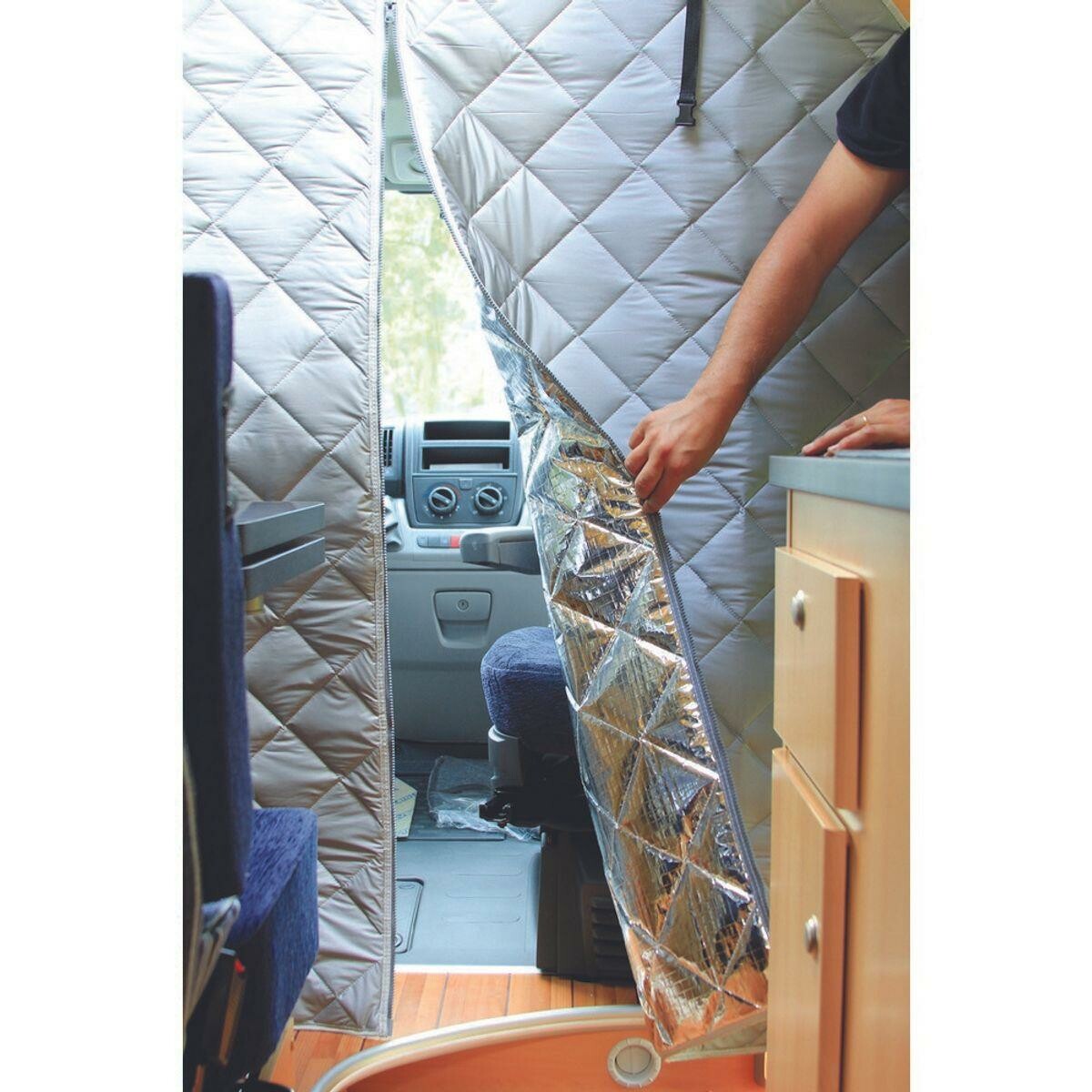 Curtain Curtain - Pour Fiat Ducato voiture diviseur rideau