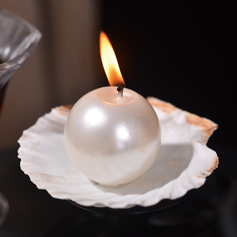 Candle Holder Decor - Bougies élégantes en forme de boule
