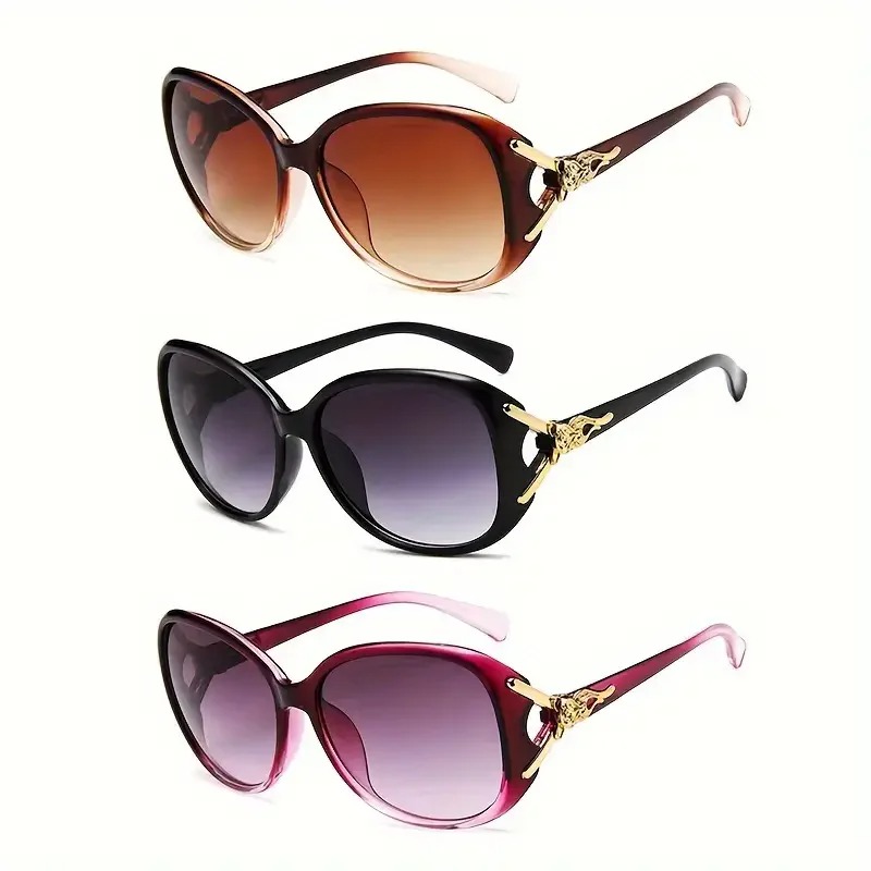 Decorative Mirror - 1//3PCS Lunettes de soleil de voyage