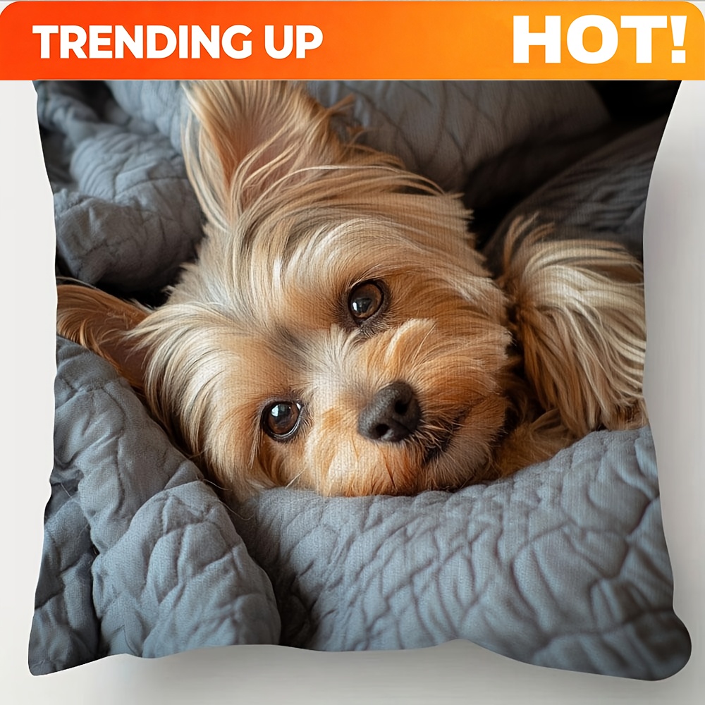 Throw Pillow - Housse de coussin personnalisée avec imprimé