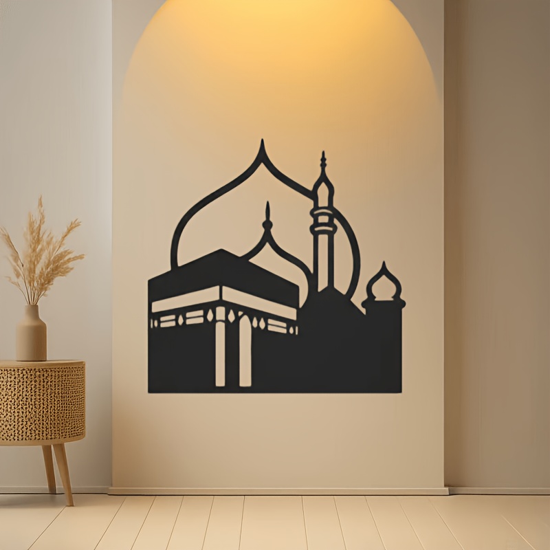 Wall Art - CIFBUY Décoration murale en fer moderne,