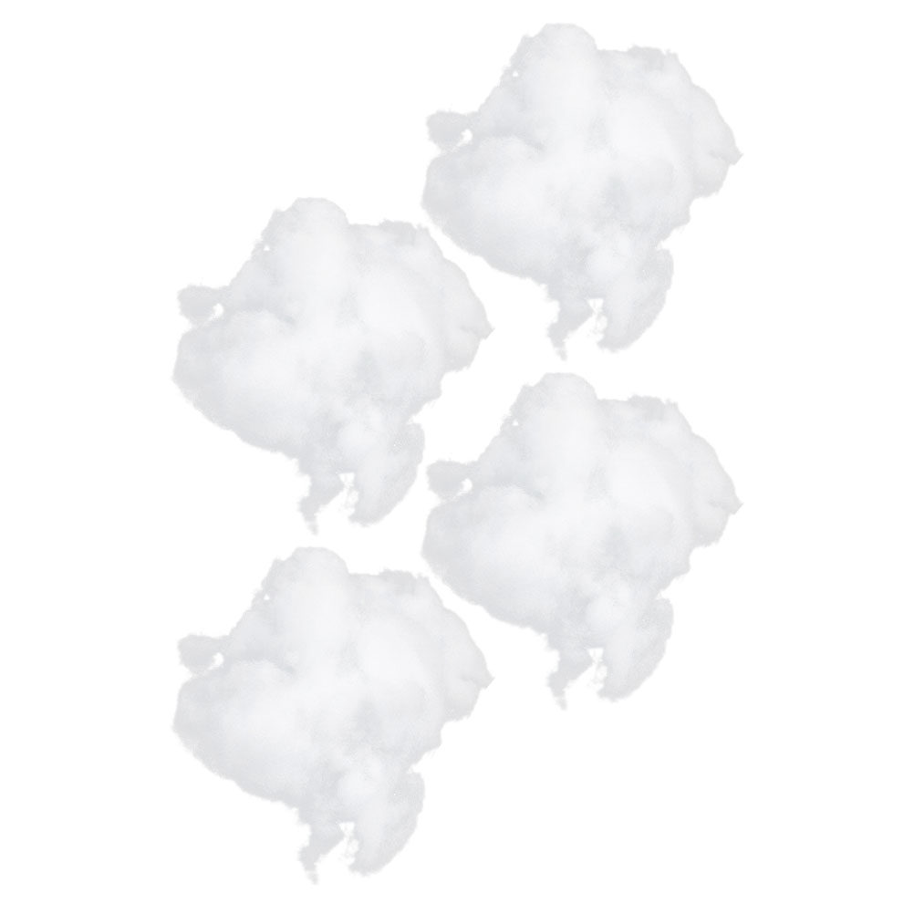 Throw Pillow - Lot de 4 rembourrages en coton