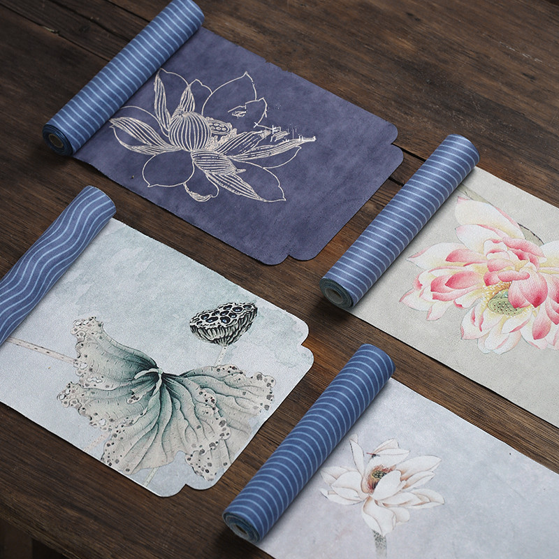 Table Runner - Chemin de table en coton et