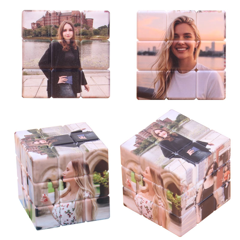 Picture Frame - Cubes magiques personnalisés, cadres sur mesure,