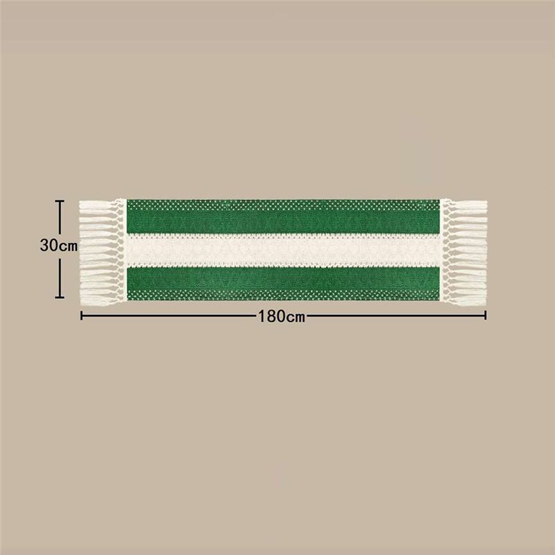 Table Runner - Chemin de table DT15 Boho Farmhouse