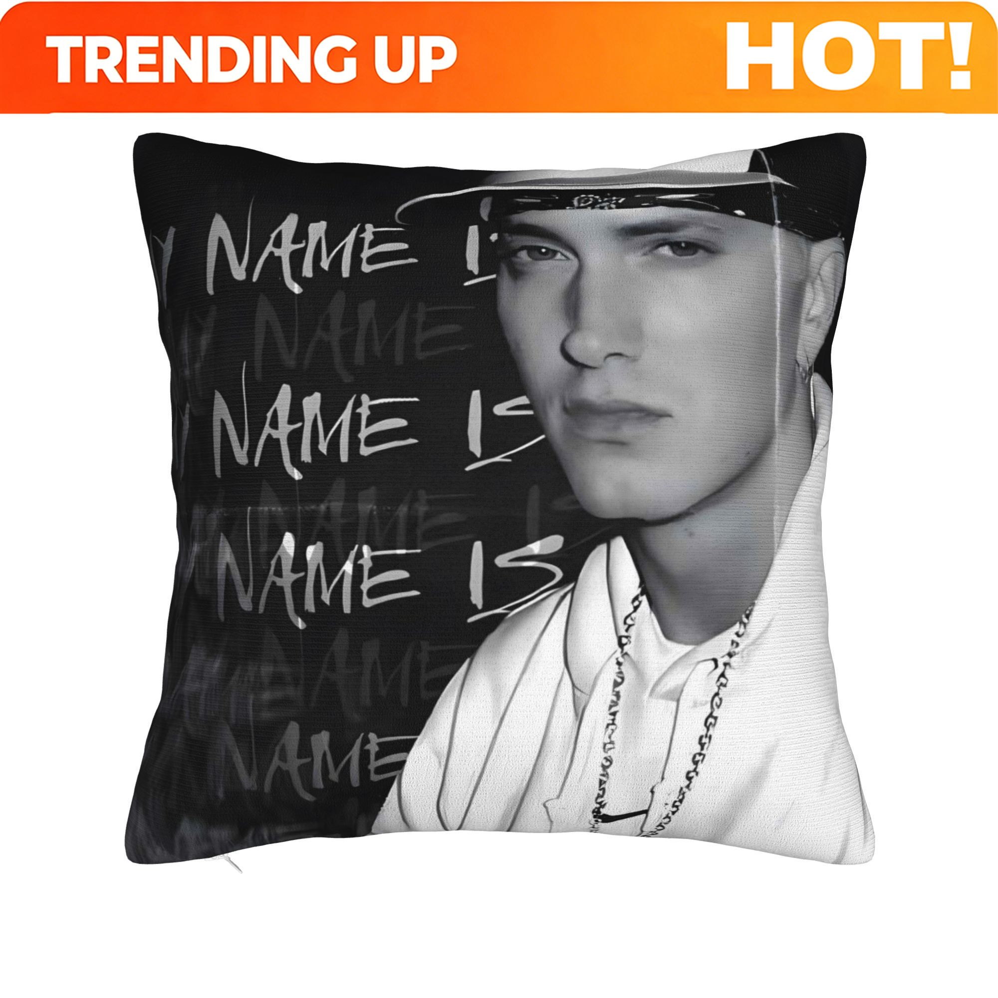 Throw Pillow - Ensemble de housses de coussin imprimées