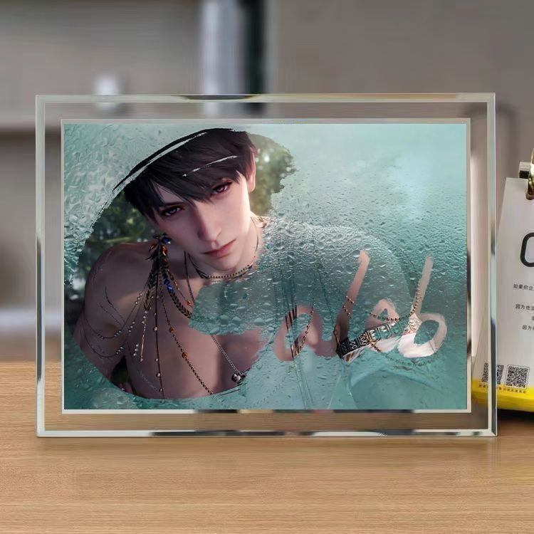 Cadre photo en verre de crista - Picture Frame avis et prix