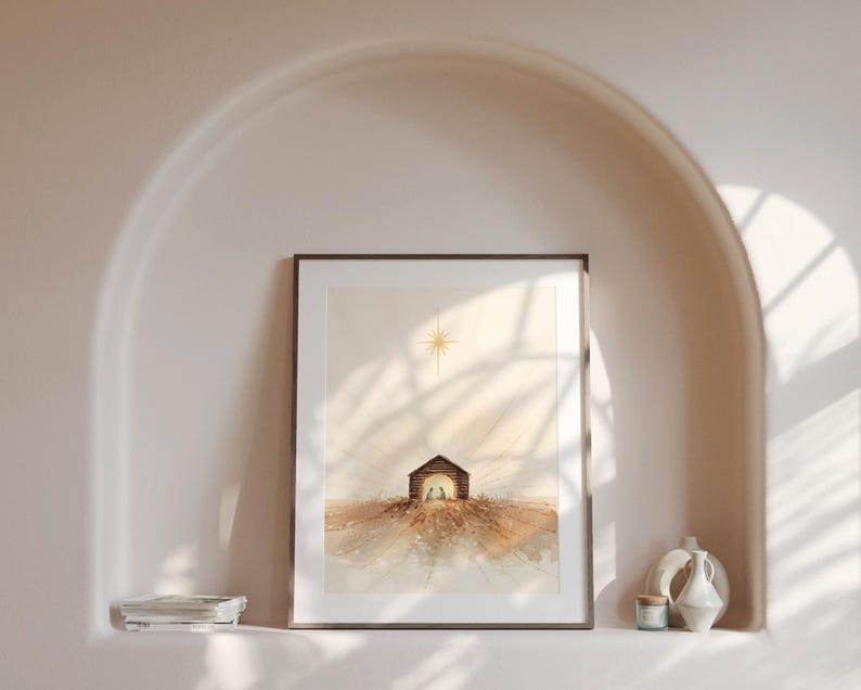 Toile d'art de scène de Nativi - Abstract Canvas Set avis et prix