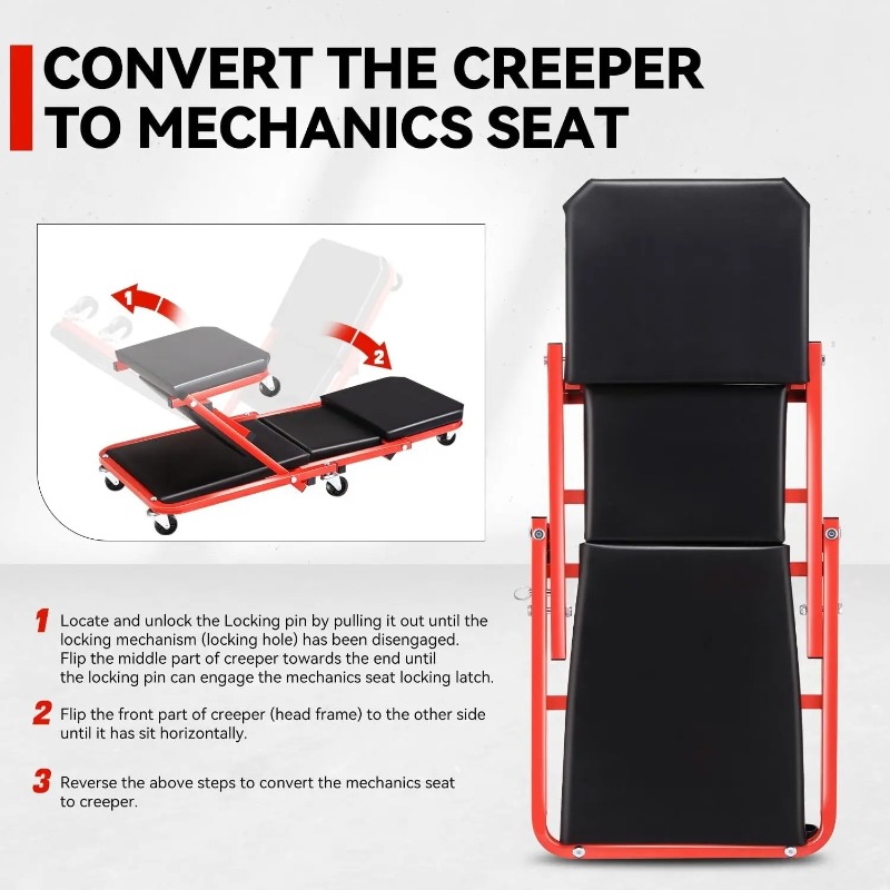 Z-Car Creeper Workshop Taboure - Table Runner avis et prix