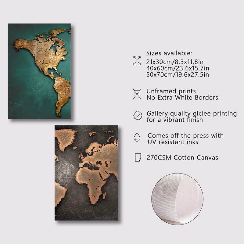 Affiches sur toile rétro de la - Abstract Canvas Set avis et prix