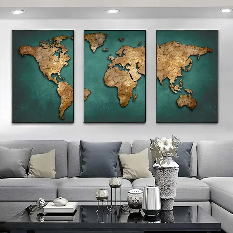 Affiches sur toile rétro de la - Abstract Canvas Set avis et prix