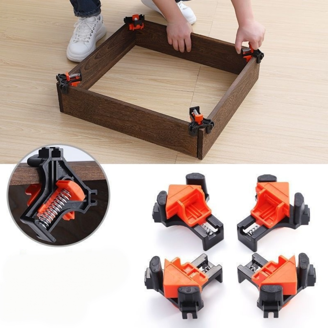 4 pièces 90 °   Pince d'angle  - Picture Frame avis et prix