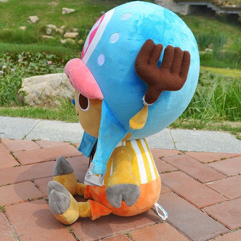 Peluche Tony Tony Chopper clas - Throw Pillow avis et prix
