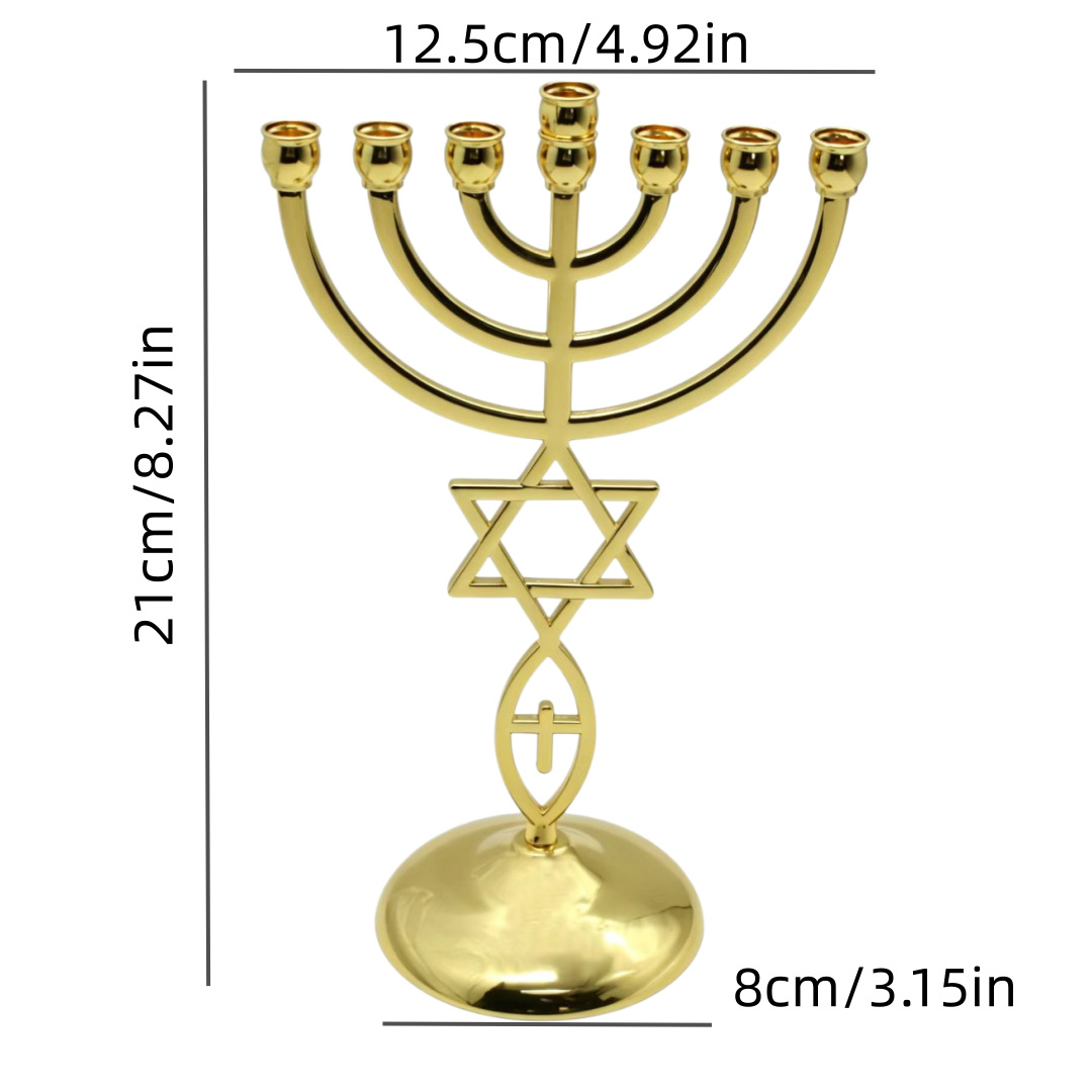 Ensemble de bougeoirs à sept b - Candle Holder Decor avis et prix