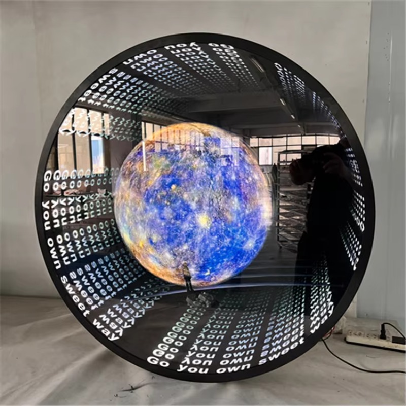 Miroir infini décoratif en acr - Decorative Mirror avis et prix
