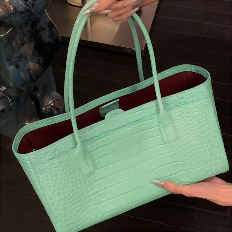 Sac fourre-tout vert vintage p - Interior Design High End avis et prix