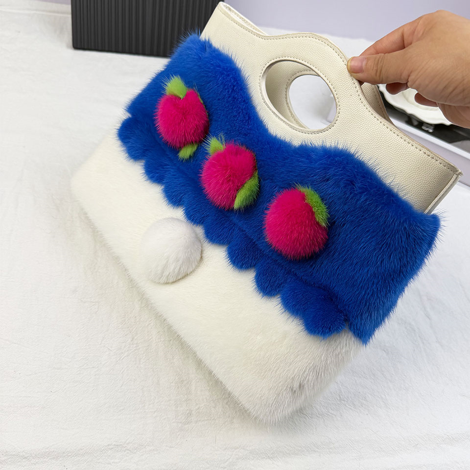 Sac fourre-tout de luxe en fou - Interior Design High End avis et prix