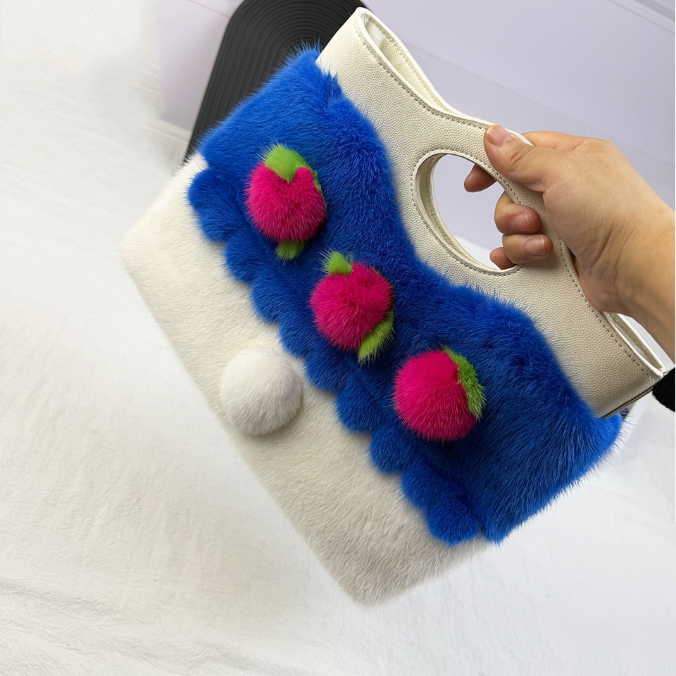 Sac fourre-tout de luxe en fou - Interior Design High End avis et prix