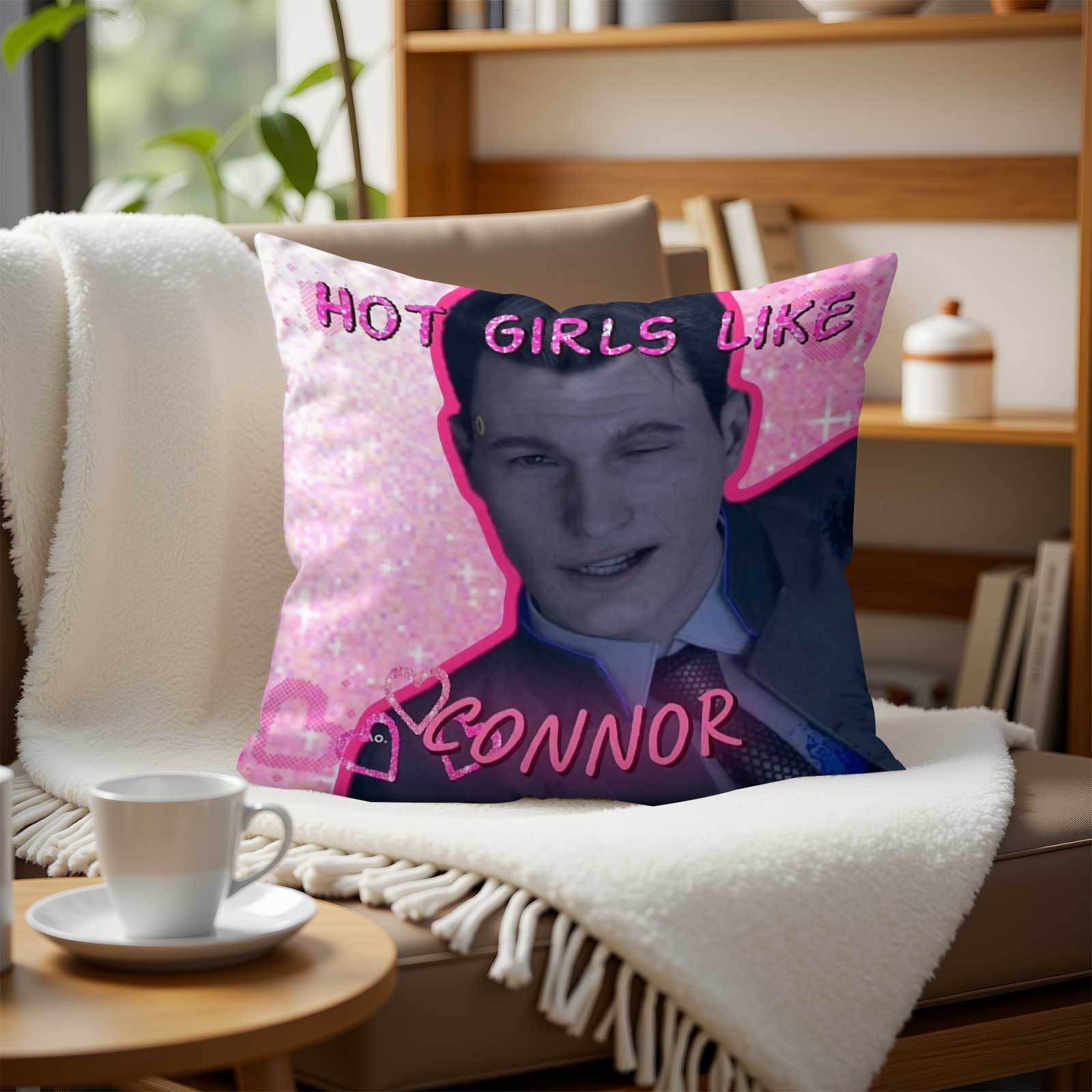 Housse de coussin carrée perso - Throw Pillow avis et prix