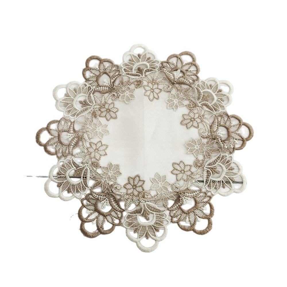 Tapis de table rond en dentell - Table Runner avis et prix