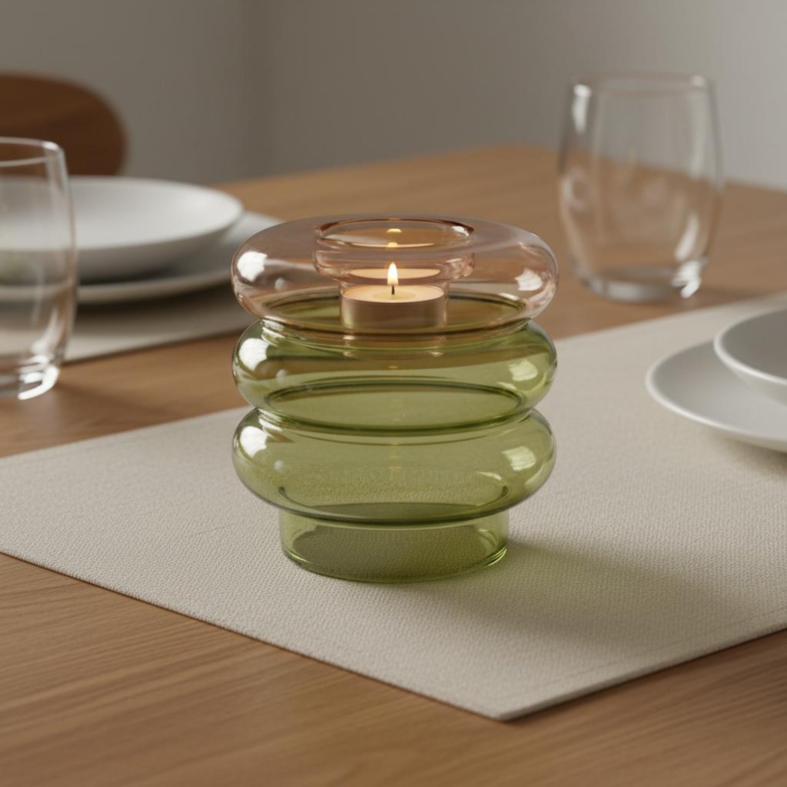 Vase porte-bougie décoratif, c - Candle Holder Decor avis et prix