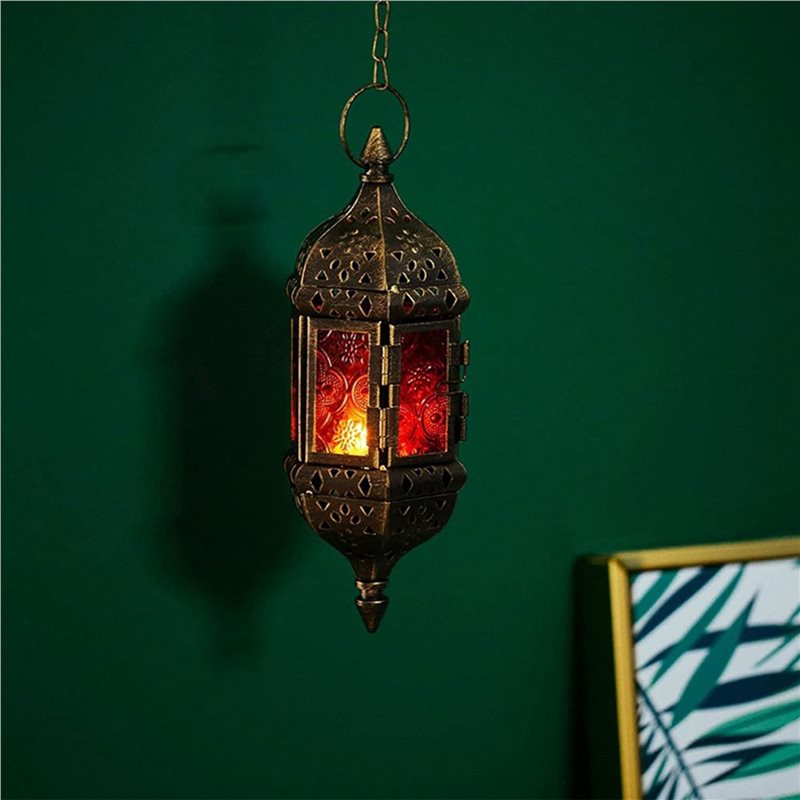 AB34-4 pièces, lanternes décor - Candle Holder Decor avis et prix