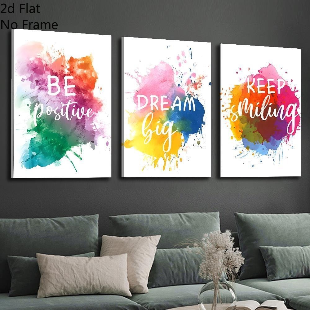 (Sans cadre, 3 pièces) - 2D pl - Abstract Canvas Set avis et prix