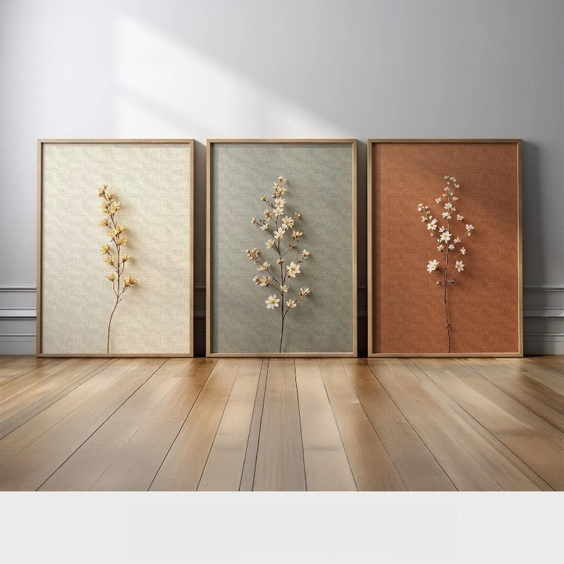 Lot de 3 tableaux sur toile sa - Abstract Canvas Set avis et prix