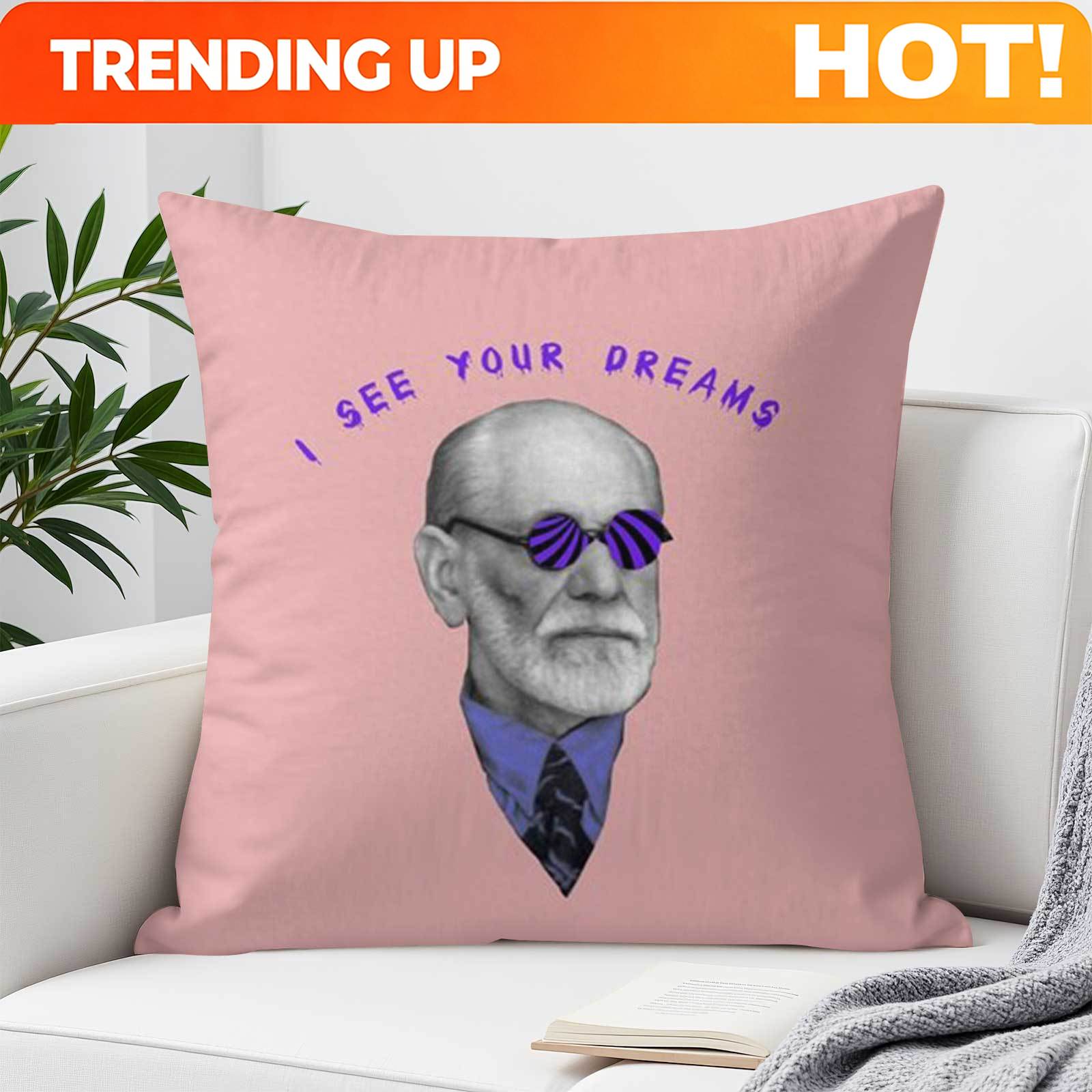 Housse de coussin carrée décor - Throw Pillow avis et prix