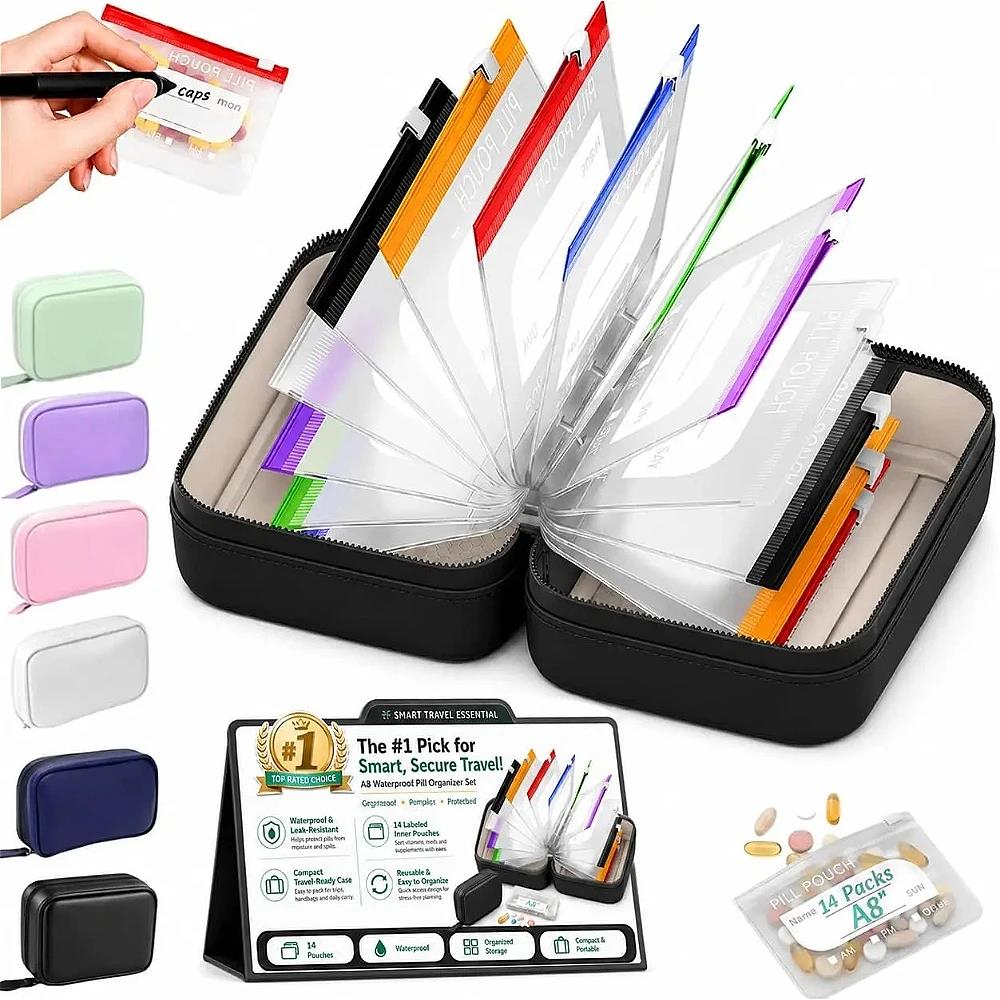 7/14 Pochette Organisateur de  - Wall Sticker avis et prix