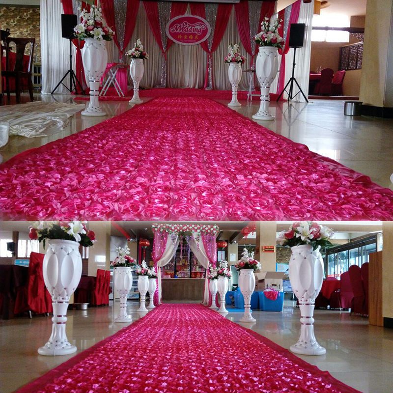 Tapis de mariage en satin de 1 - Table Runner avis et prix