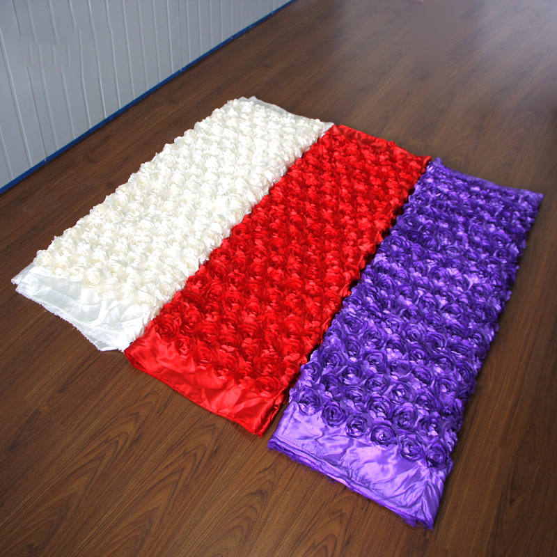 Tapis de mariage en satin de 1 - Table Runner avis et prix