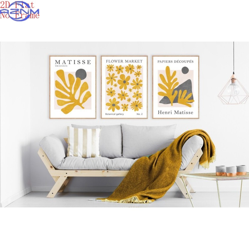 Lot de 3 impressions murales 2 - Abstract Canvas Set avis et prix