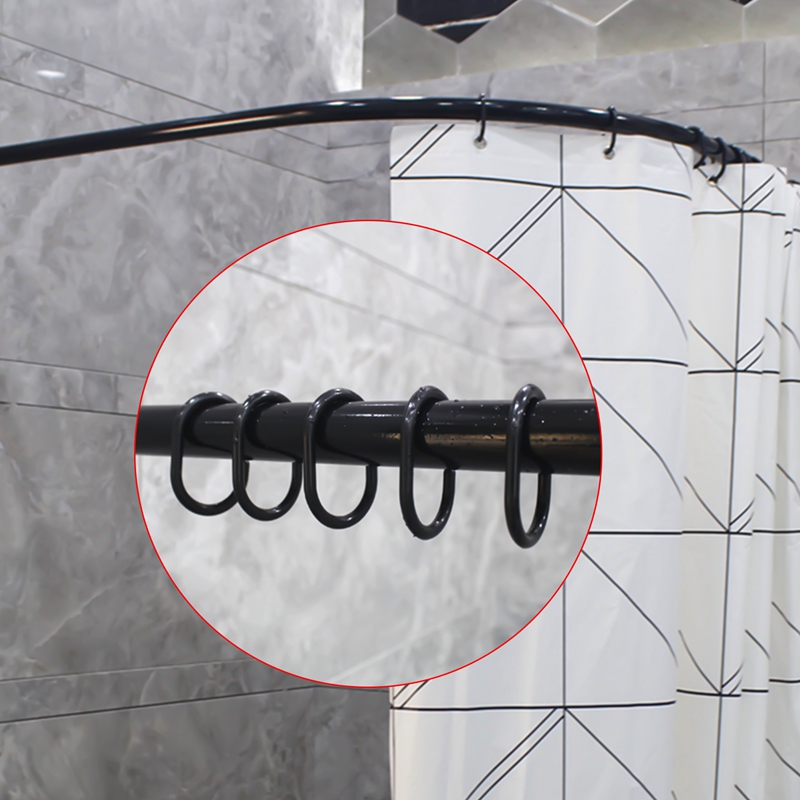 24 anneaux de rideau de douche - Curtain Curtain avis et prix