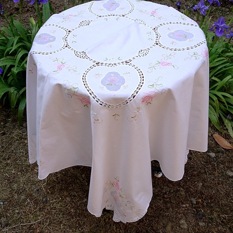 Petite machine en coton pur, b - Table Runner avis et prix