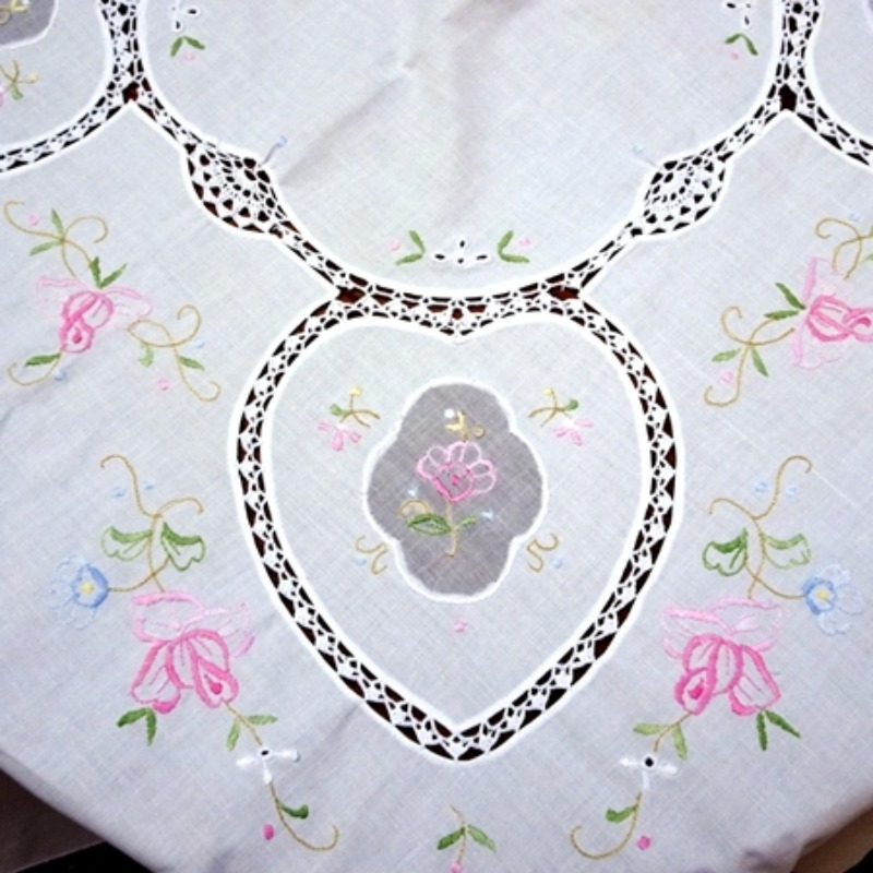 Petite machine en coton pur, b - Table Runner avis et prix