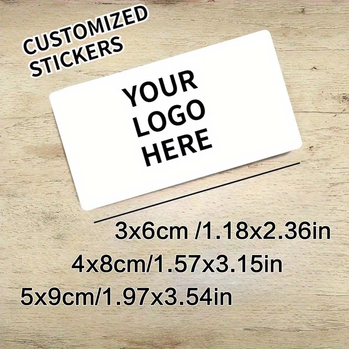 Autocollants rectangulaires pe - Wall Sticker avis et prix