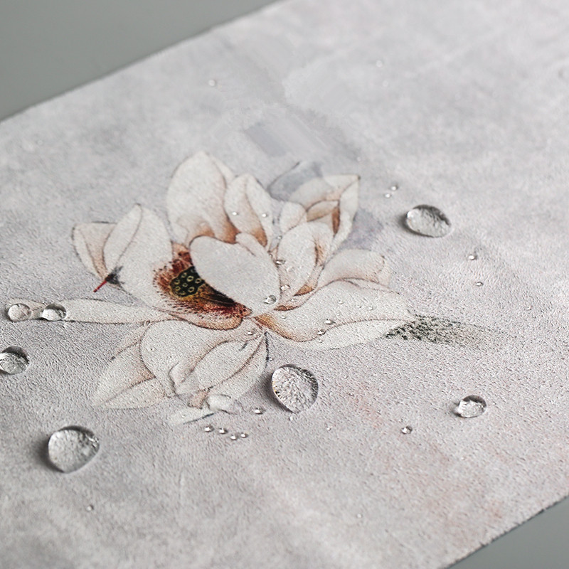 Chemin de table en coton et li - Table Runner avis et prix