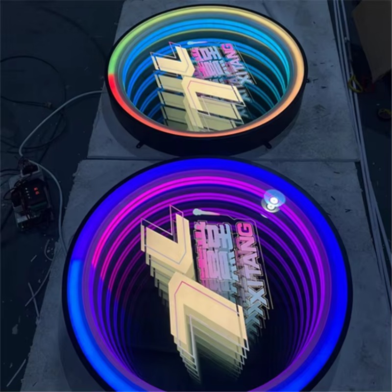 Enseigne LED 3D personnalisabl - Decorative Mirror avis et prix